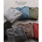 ワンピース 綿100% 裏起毛 | HUG.U | 詳細画像9