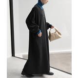 ブラック | ワンピース 綿100% 裏起毛 | HUG.U