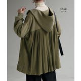 パーカー プリーツ スウェット | HUG.U | 詳細画像11 