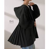 パーカー プリーツ スウェット | HUG.U | 詳細画像12 