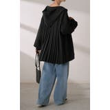 パーカー プリーツ スウェット | HUG.U | 詳細画像15 