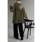 パーカー プリーツ スウェット | HUG.U | 詳細画像19 