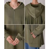 パーカー プリーツ スウェット | HUG.U | 詳細画像22 