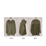 パーカー プリーツ スウェット | HUG.U | 詳細画像23 