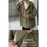 パーカー プリーツ スウェット | HUG.U | 詳細画像3 