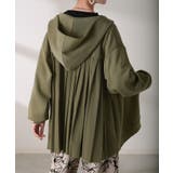 パーカー プリーツ スウェット | HUG.U | 詳細画像5 