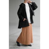 パーカー プリーツ スウェット | HUG.U | 詳細画像6 