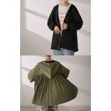 パーカー プリーツ スウェット | HUG.U | 詳細画像8 