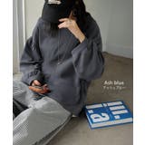 カットソー ロンT Vネック | HUG.U | 詳細画像11