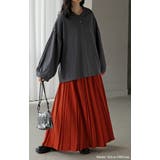 カットソー ロンT Vネック | HUG.U | 詳細画像18