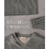 カットソー ロンT Vネック | HUG.U | 詳細画像21