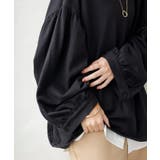 カットソー ロンT Vネック | HUG.U | 詳細画像3