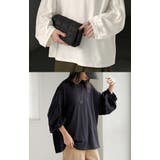 カットソー ロンT Vネック | HUG.U | 詳細画像8