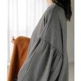 カットソー ロンT Vネック | HUG.U | 詳細画像9