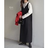 ワンピース ジャンパースカート サロペット | HUG.U | 詳細画像11 