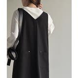 ワンピース ジャンパースカート サロペット | HUG.U | 詳細画像18 