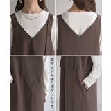 ワンピース ジャンパースカート サロペット | HUG.U | 詳細画像23 