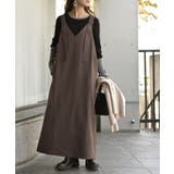 ワンピース ジャンパースカート サロペット | HUG.U | 詳細画像5 