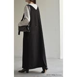 ワンピース ジャンパースカート サロペット | HUG.U | 詳細画像7 