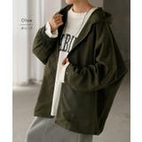 ジャケット ロング ドルマン | HUG.U | 詳細画像11 