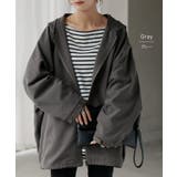 ジャケット ロング ドルマン | HUG.U | 詳細画像13 