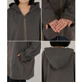 ジャケット ロング ドルマン | HUG.U | 詳細画像23 