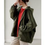 ジャケット ロング ドルマン | HUG.U | 詳細画像5 