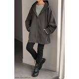 ジャケット ロング ドルマン | HUG.U | 詳細画像6 