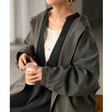 ジャケット ロング ドルマン | HUG.U | 詳細画像9 