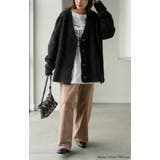 カーディガン ニット シャギー | HUG.U | 詳細画像3 