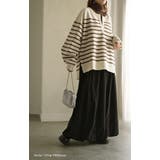 ニット ボーダー スポンジニット | HUG.U | 詳細画像19 