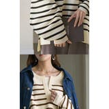 ニット ボーダー スポンジニット | HUG.U | 詳細画像3 