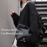 アウター ジャケット フリル | HUG.U | 詳細画像1