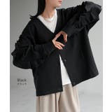 アウター ジャケット フリル | HUG.U | 詳細画像11