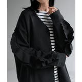 アウター ジャケット フリル | HUG.U | 詳細画像17