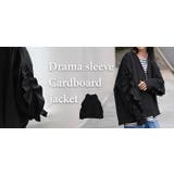 アウター ジャケット フリル | HUG.U | 詳細画像25