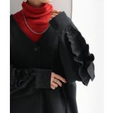 アウター ジャケット フリル | HUG.U | 詳細画像3