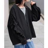 アウター ジャケット フリル | HUG.U | 詳細画像5