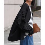 アウター ジャケット フリル | HUG.U | 詳細画像9