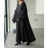 ワンピース ロング パフスリーブ | HUG.U | 詳細画像13