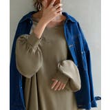 ワンピース ロング パフスリーブ | HUG.U | 詳細画像15