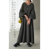 ワンピース ロング パフスリーブ | HUG.U | 詳細画像16