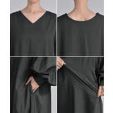 ワンピース ロング パフスリーブ | HUG.U | 詳細画像22