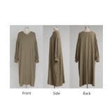 ワンピース ロング パフスリーブ | HUG.U | 詳細画像23