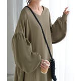 ワンピース ロング パフスリーブ | HUG.U | 詳細画像3