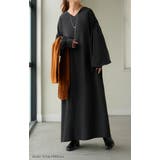 ワンピース ロング パフスリーブ | HUG.U | 詳細画像4