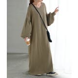 ワンピース ロング パフスリーブ | HUG.U | 詳細画像5