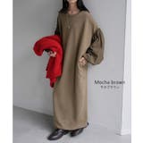 ワンピース 異素材 ロング | HUG.U | 詳細画像12 