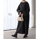 ワンピース 異素材 ロング | HUG.U | 詳細画像13 