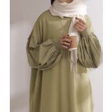 ワンピース 異素材 ロング | HUG.U | 詳細画像15 